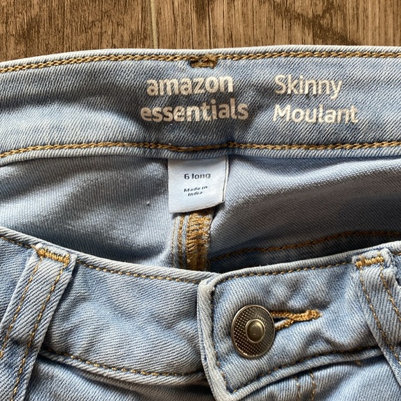 Amazon essential skinny jeans 6 - Picture 3 of 4